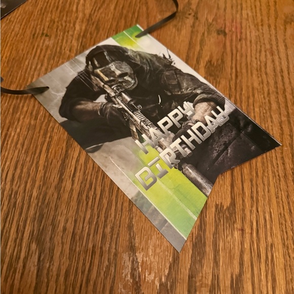Call of Duty 104 Piece Military Themed Happy Birthday Decorations - Picture 10 of 16